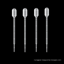 1ml 5ml Disposable Plastic Pasteur Pipette